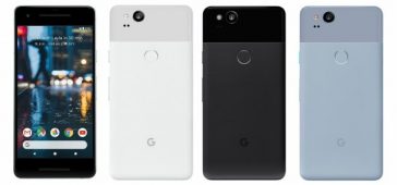 Google Pixel 2 Resmen Tanıtıldı