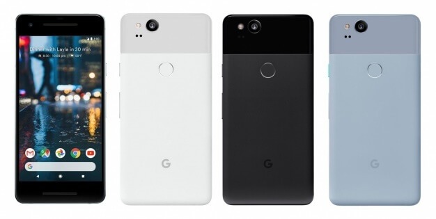 Google Pixel 2 Resmen Tanıtıldı